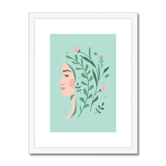 Mother Nature Framed & Mounted Print