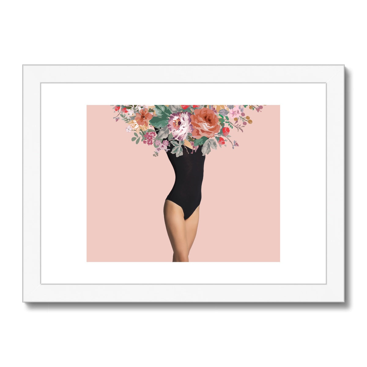 Keep Growing Framed & Mounted Print