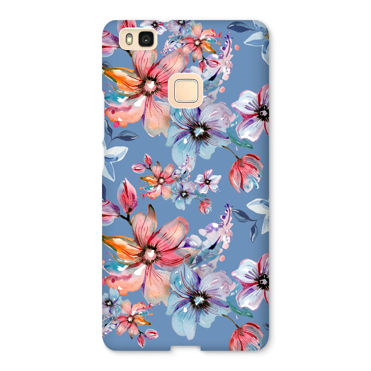 Summer Blue Snap Phone Case