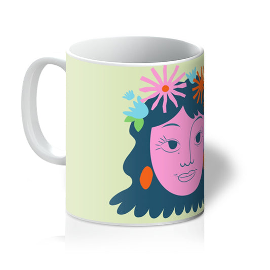 Colourful Women Mug