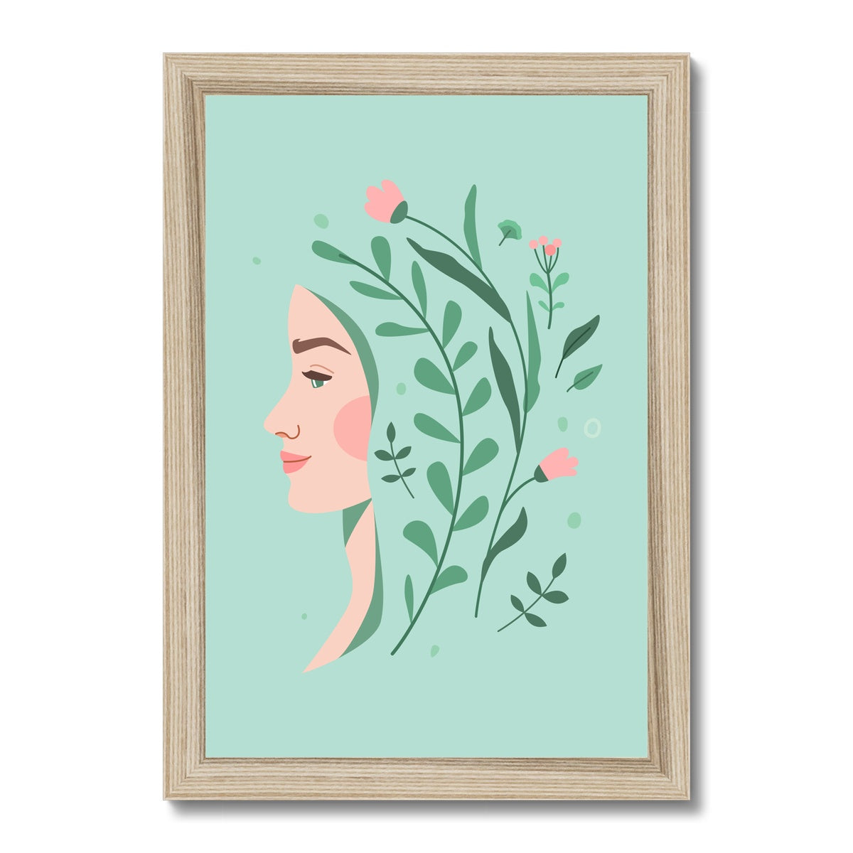 Mother Nature Framed Print