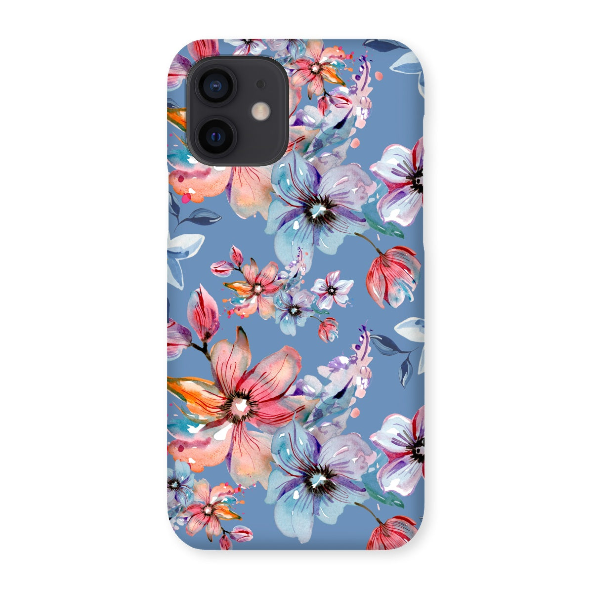 Summer Blue Snap Phone Case