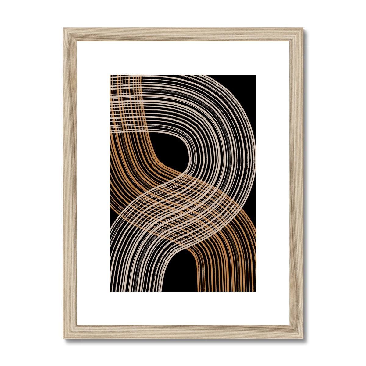 Desert Path Framed & Mounted Print