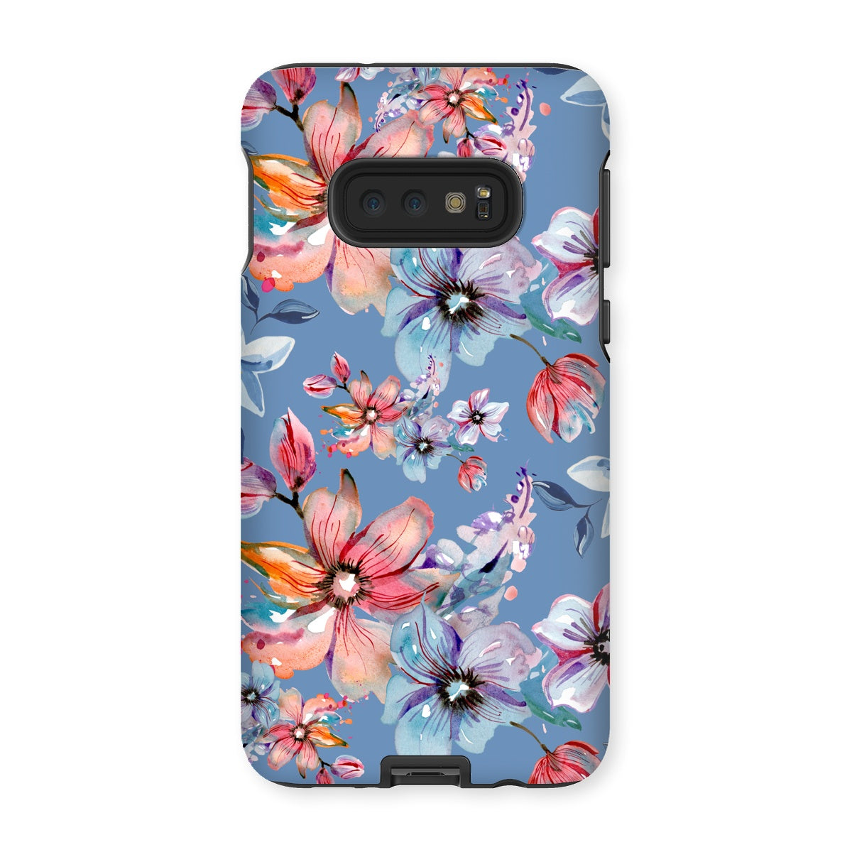 Summer Blue Tough Phone Case