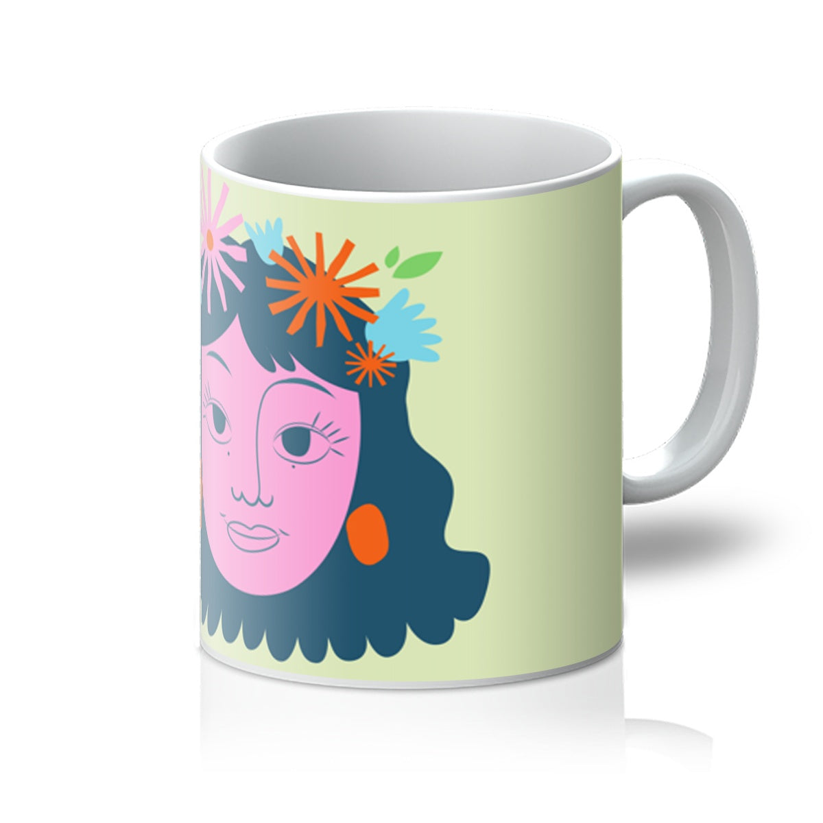 Colourful Women Mug