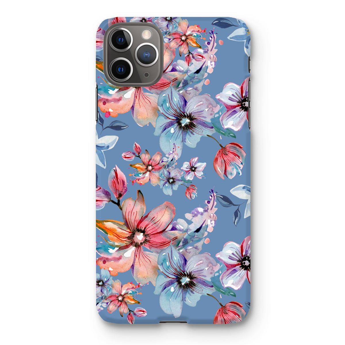 Summer Blue Snap Phone Case