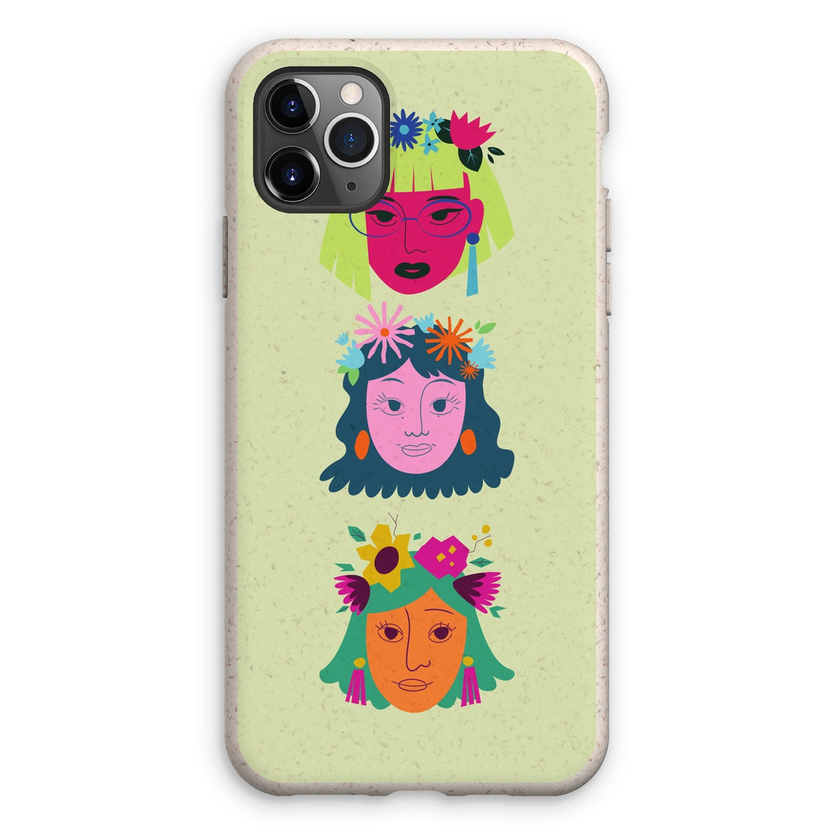 Colourful Women Eco Phone Case