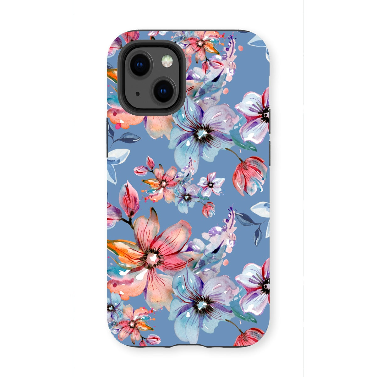 Summer Blue Tough Phone Case