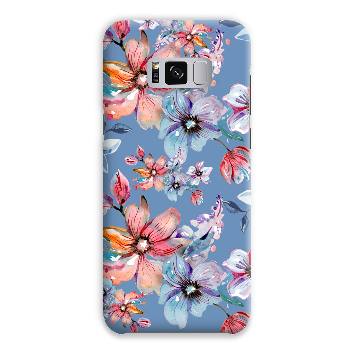 Summer Blue Snap Phone Case