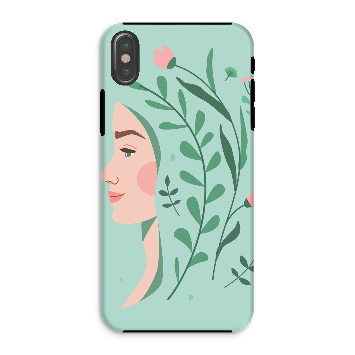 Mother Nature Tough Phone Case