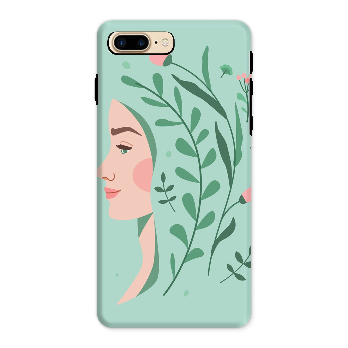 Mother Nature Tough Phone Case