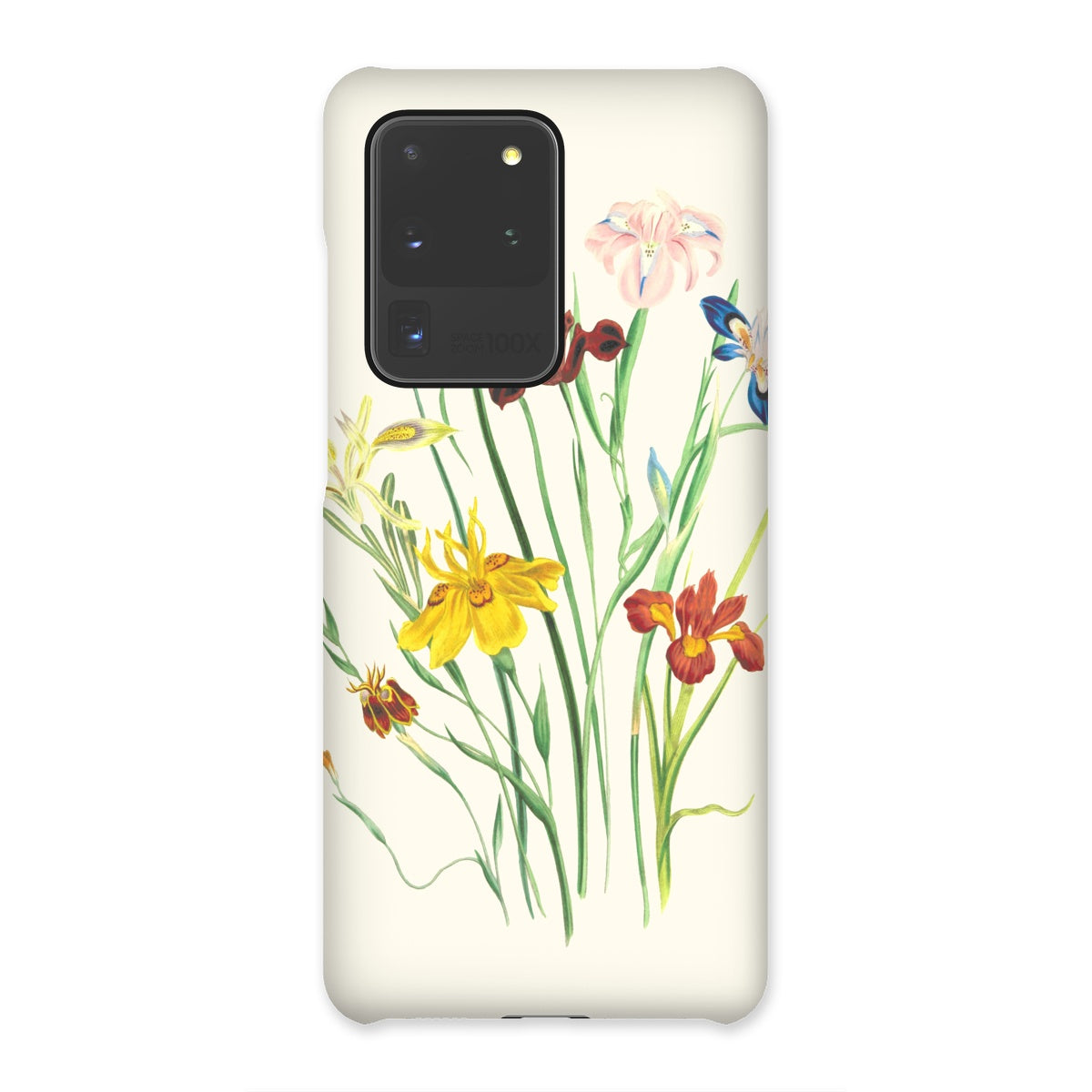 Wildflowers Snap Phone Case