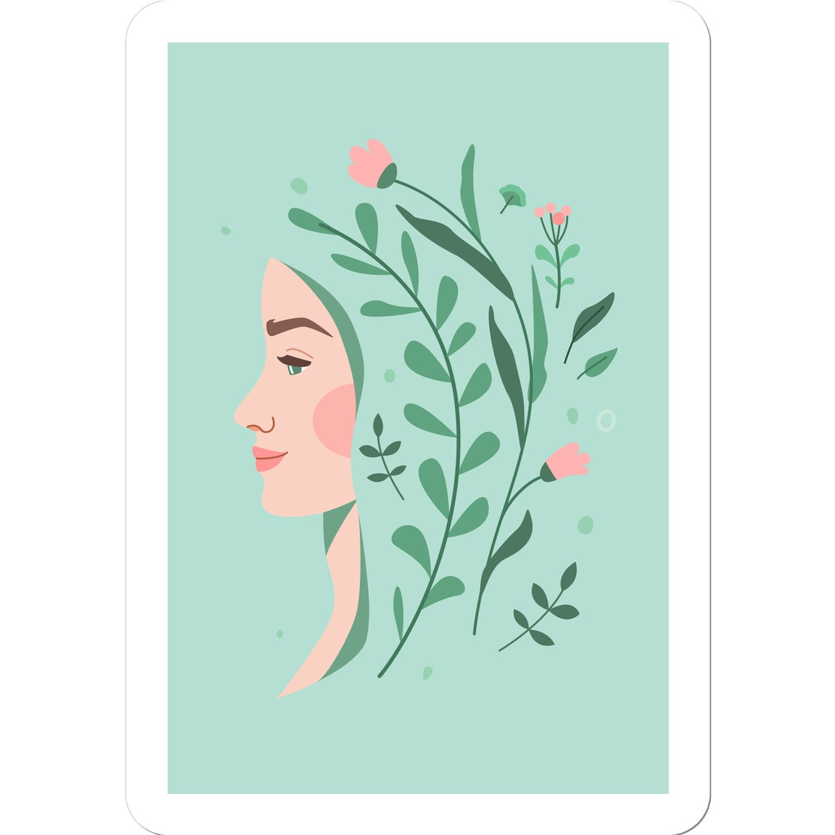 Mother Nature Sticker