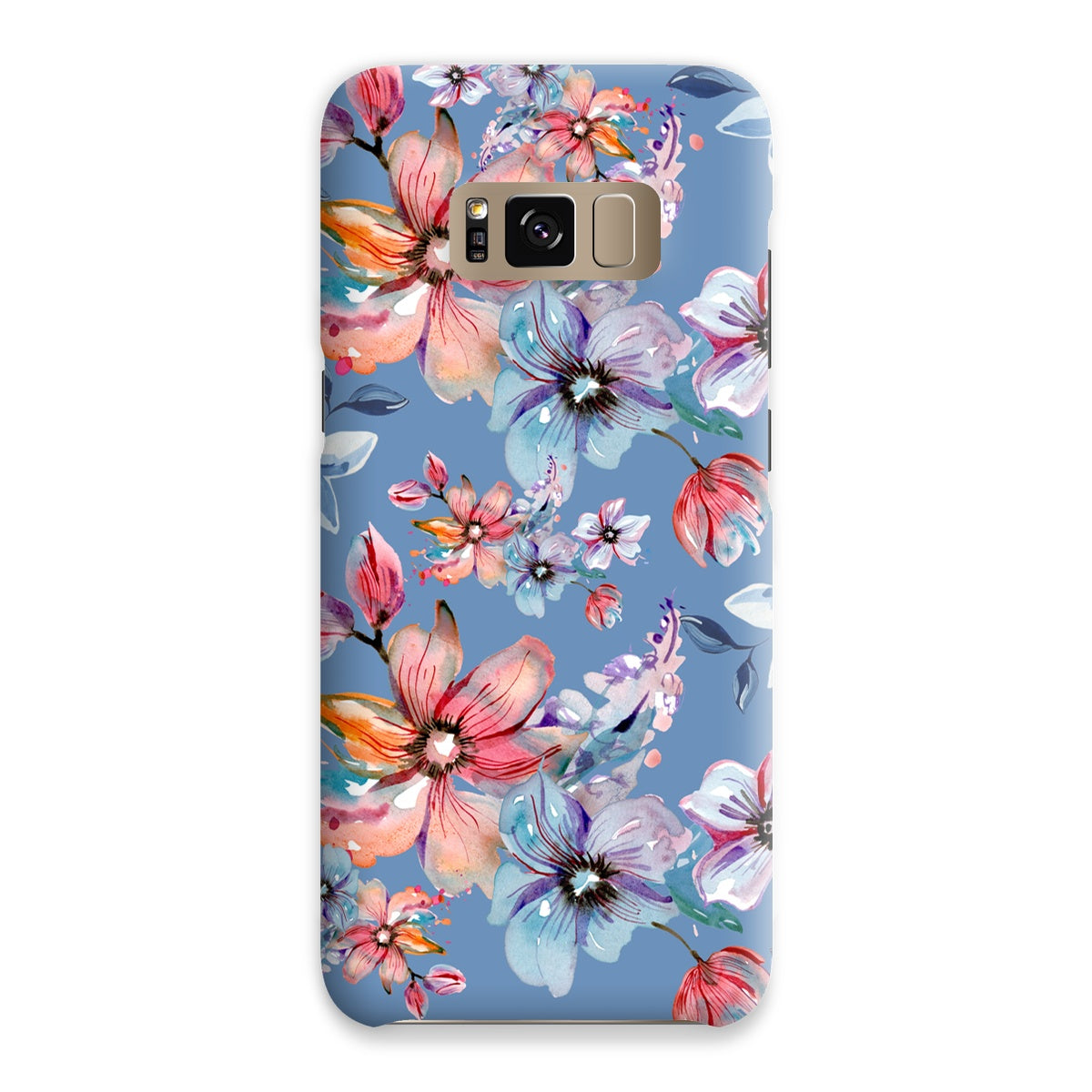 Summer Blue Snap Phone Case