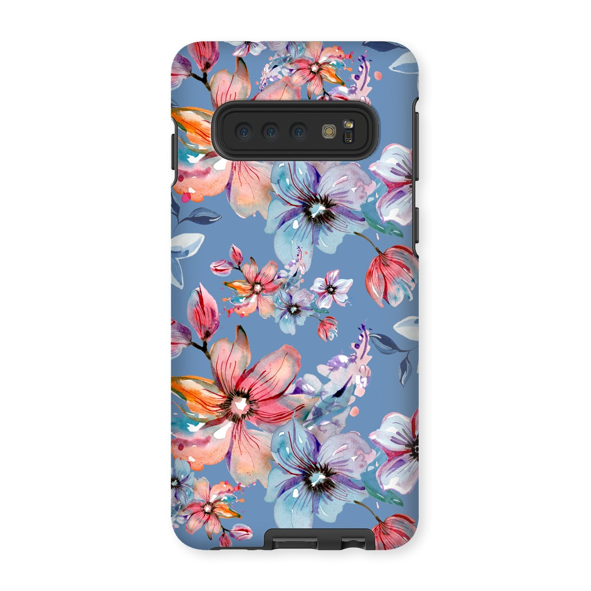 Summer Blue Tough Phone Case