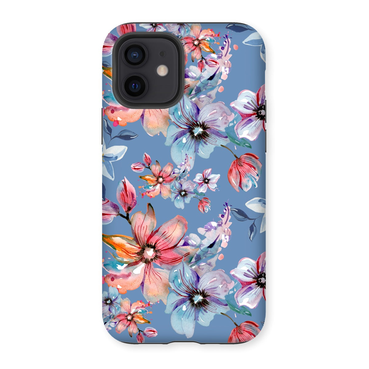 Summer Blue Tough Phone Case