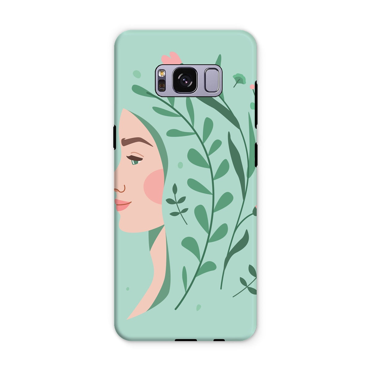 Mother Nature Tough Phone Case