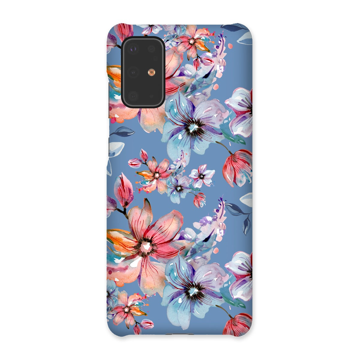 Summer Blue Snap Phone Case