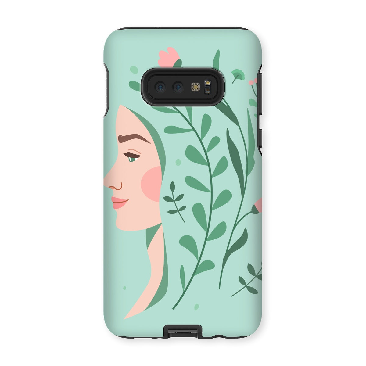 Mother Nature Tough Phone Case