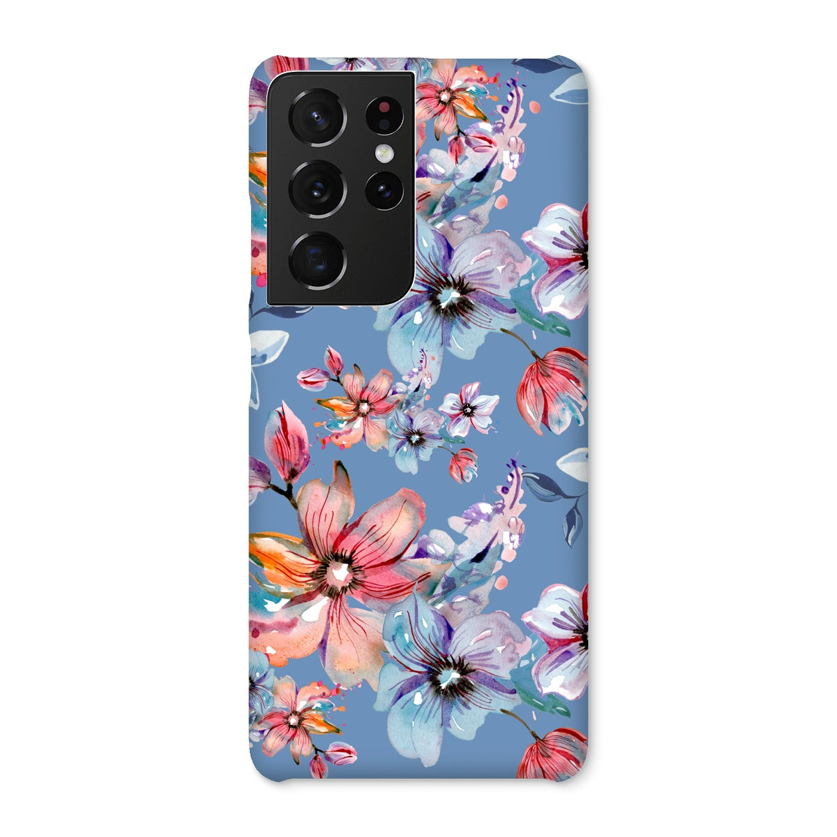 Summer Blue Snap Phone Case