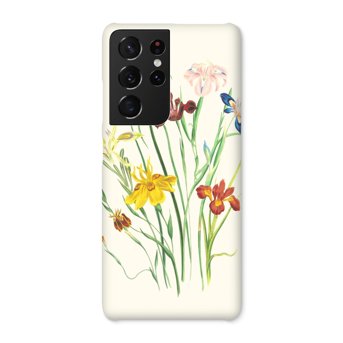 Wildflowers Snap Phone Case