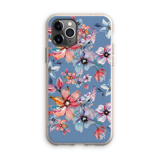 Summer Blue Eco Phone Case