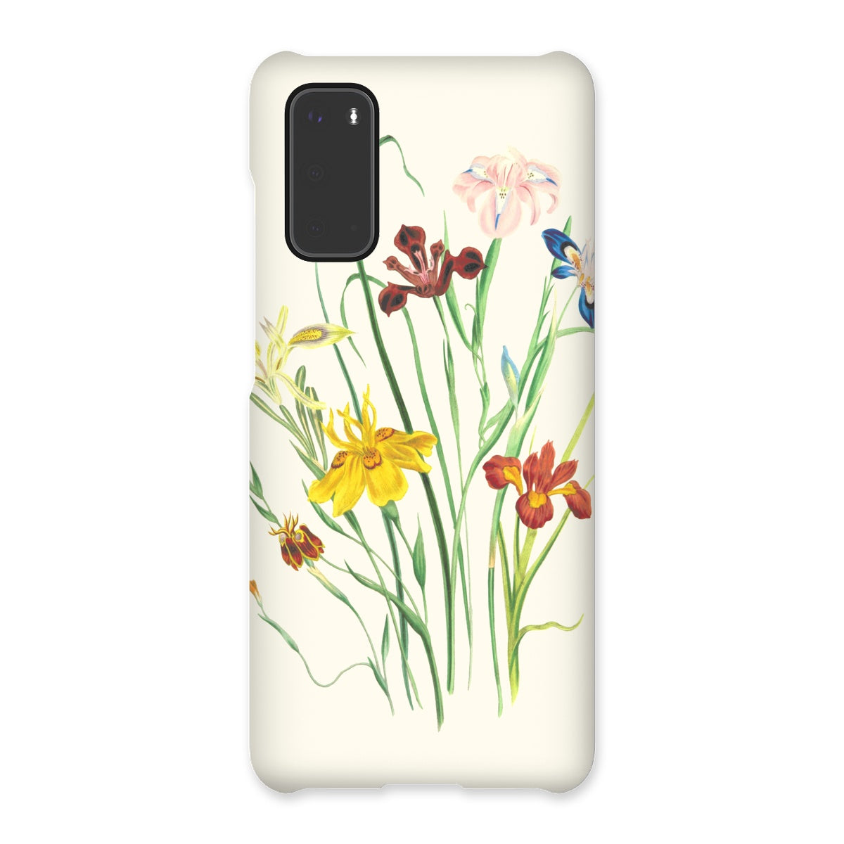 Wildflowers Snap Phone Case