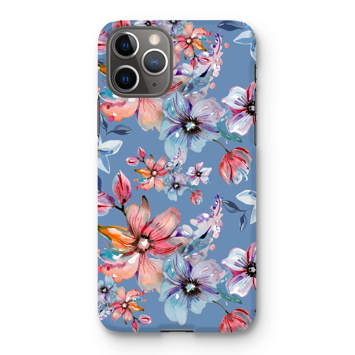 Summer Blue Snap Phone Case