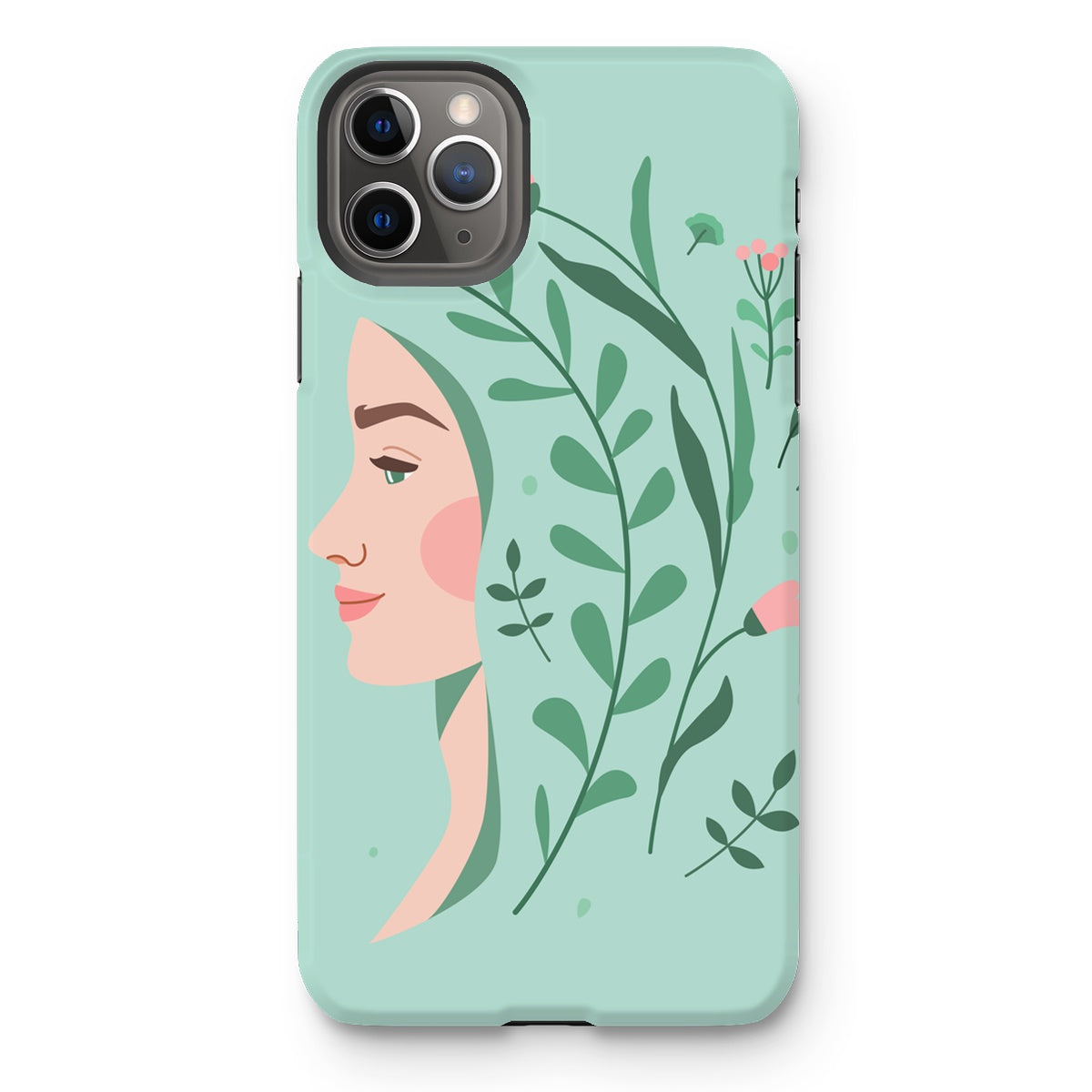 Mother Nature Tough Phone Case