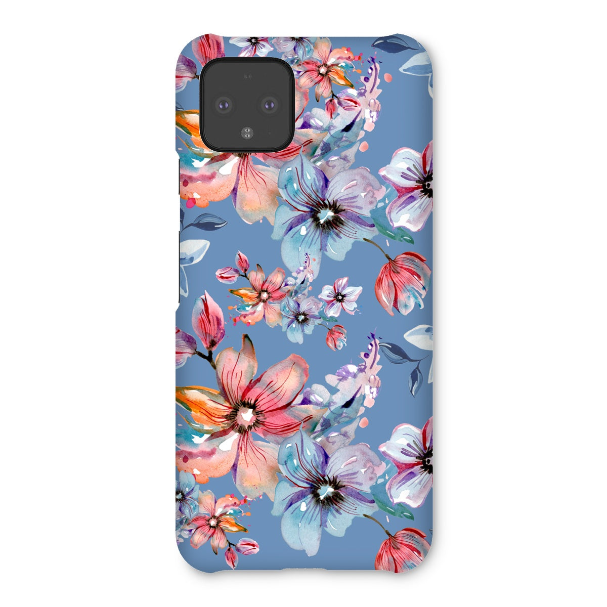 Summer Blue Snap Phone Case