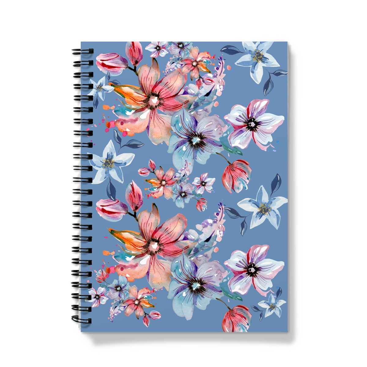 Summer Blue Notebook