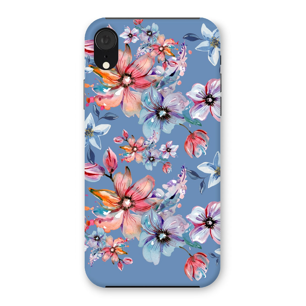 Summer Blue Snap Phone Case