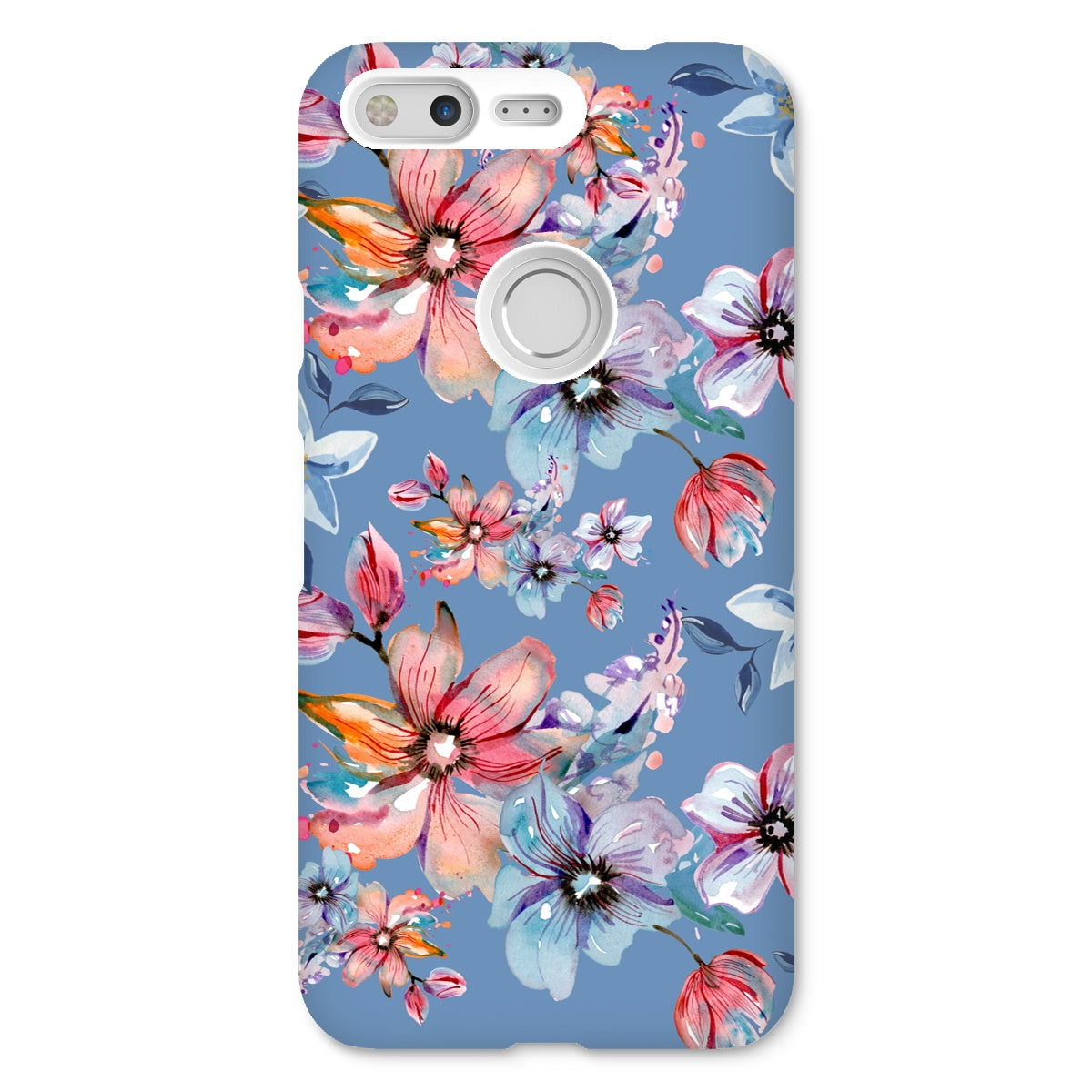 Summer Blue Snap Phone Case