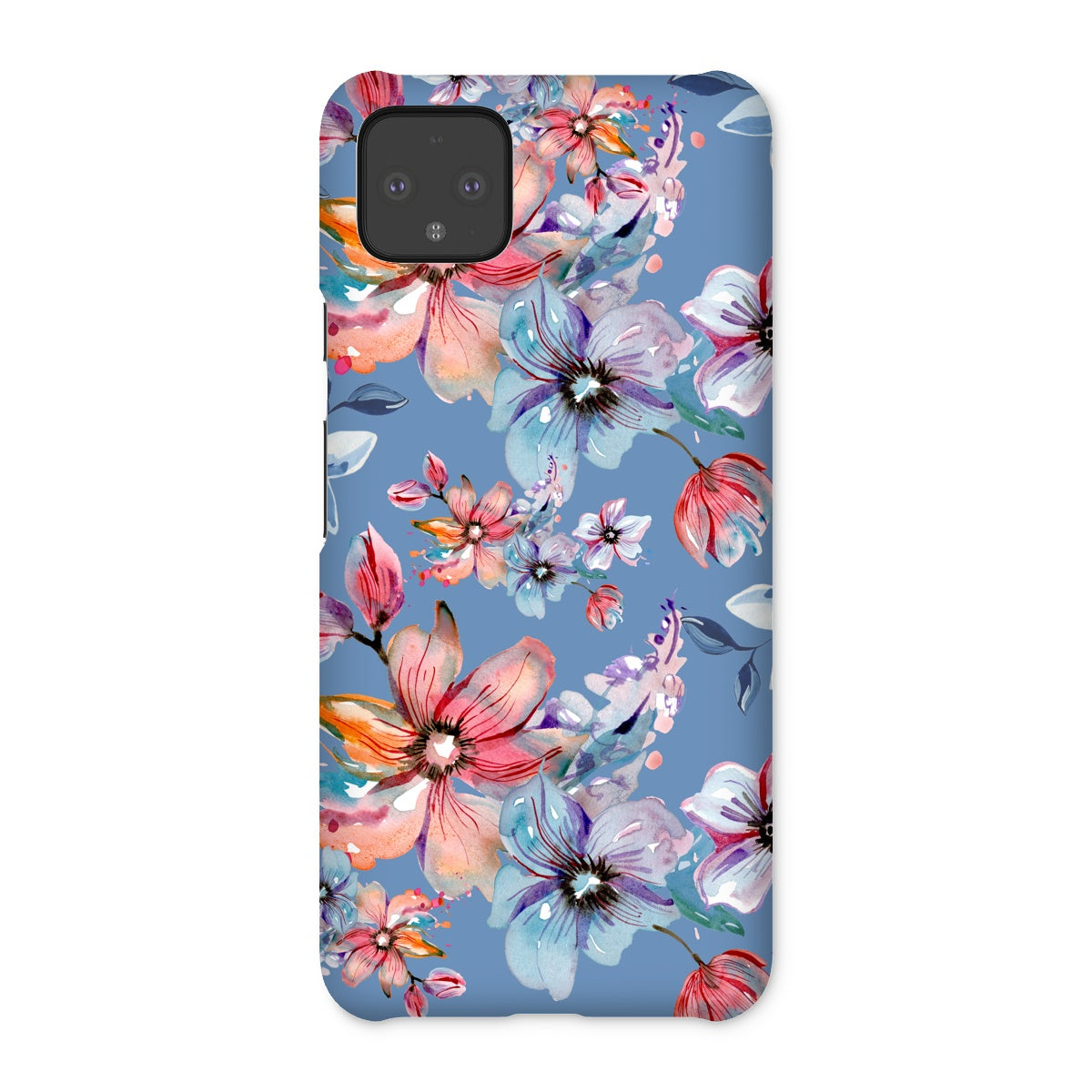 Summer Blue Snap Phone Case