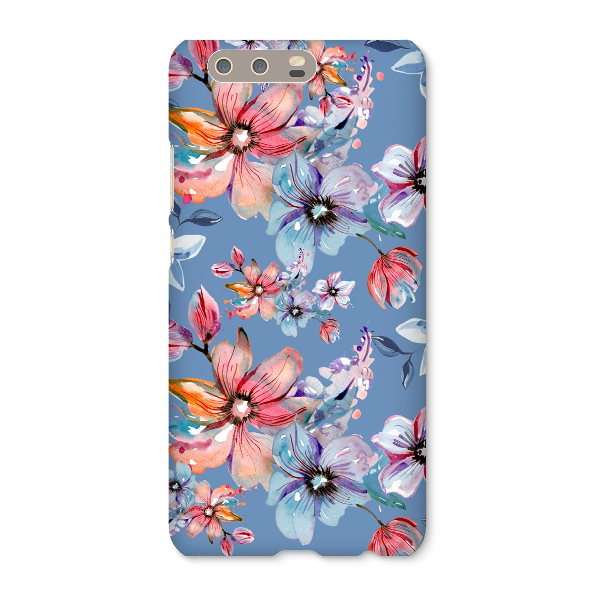 Summer Blue Snap Phone Case