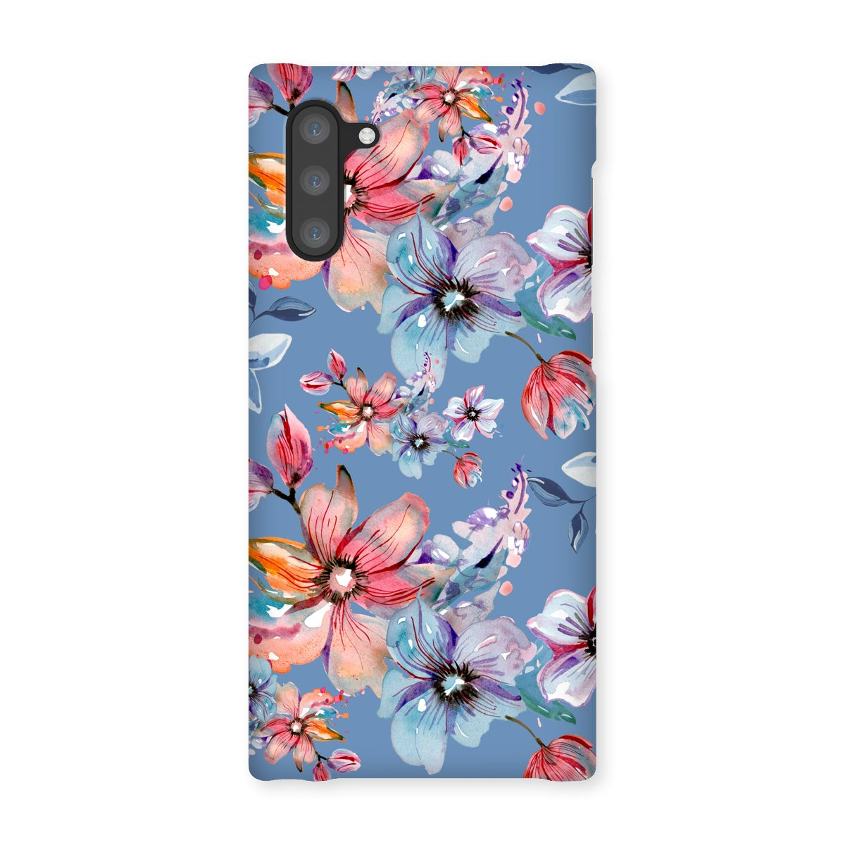 Summer Blue Snap Phone Case