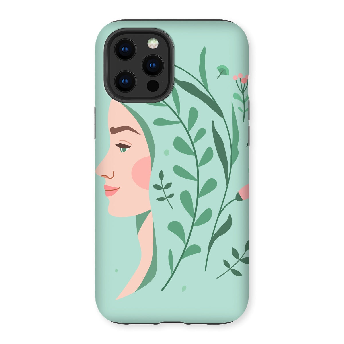 Mother Nature Tough Phone Case