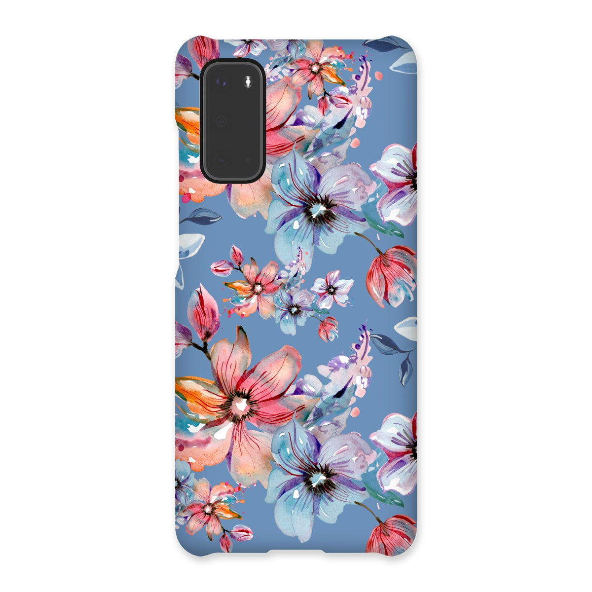 Summer Blue Snap Phone Case