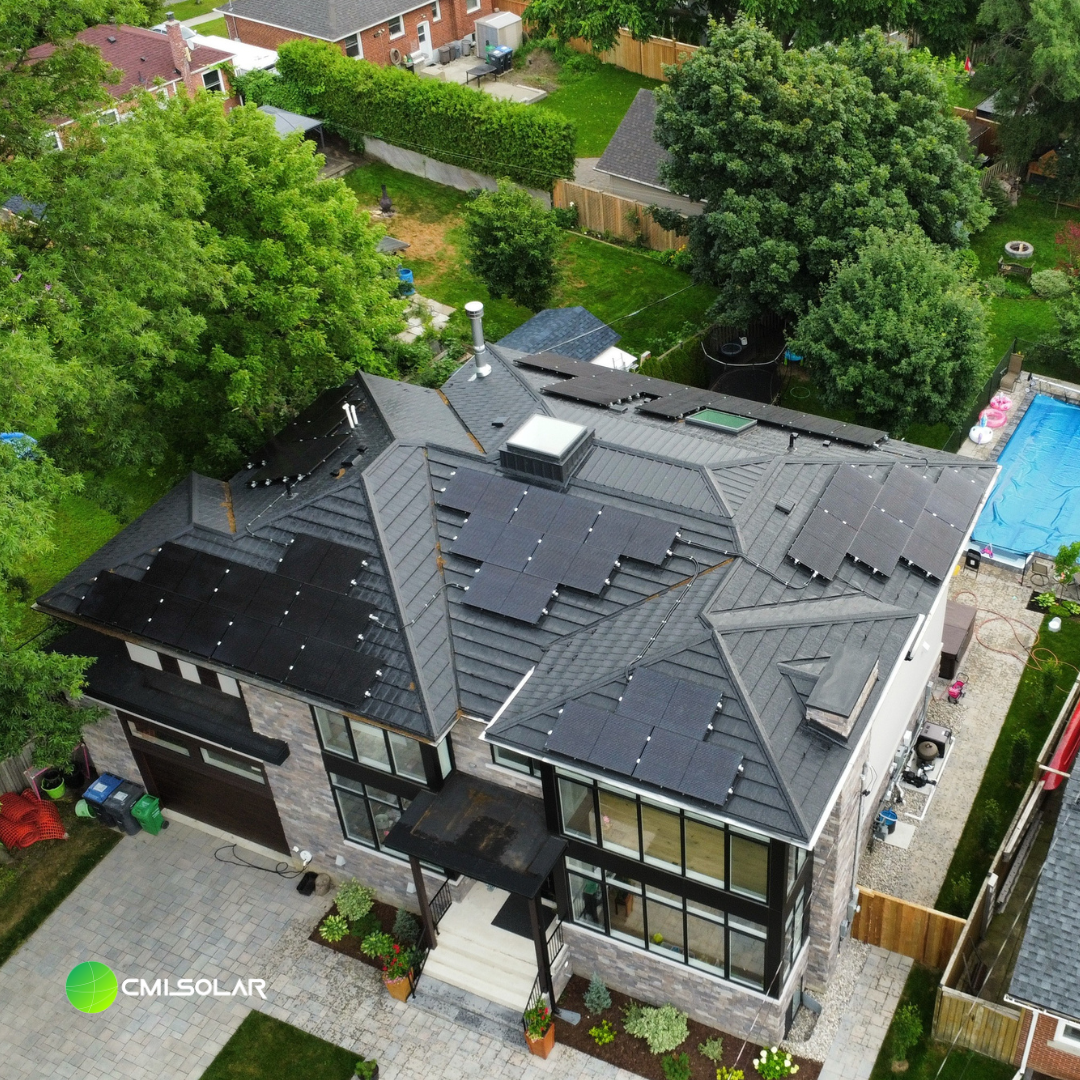 CMI Solar panel installation 2023 - mississauga ontario CMI panel installation 2023 - mississauga ontario
